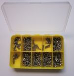 Stainless Steel Screw Kit For Redcat Nitro Aftershock & Backdraft
